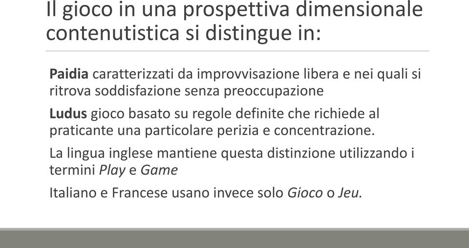 regole definite che richiede al praticante una particolare perizia e concentrazione.