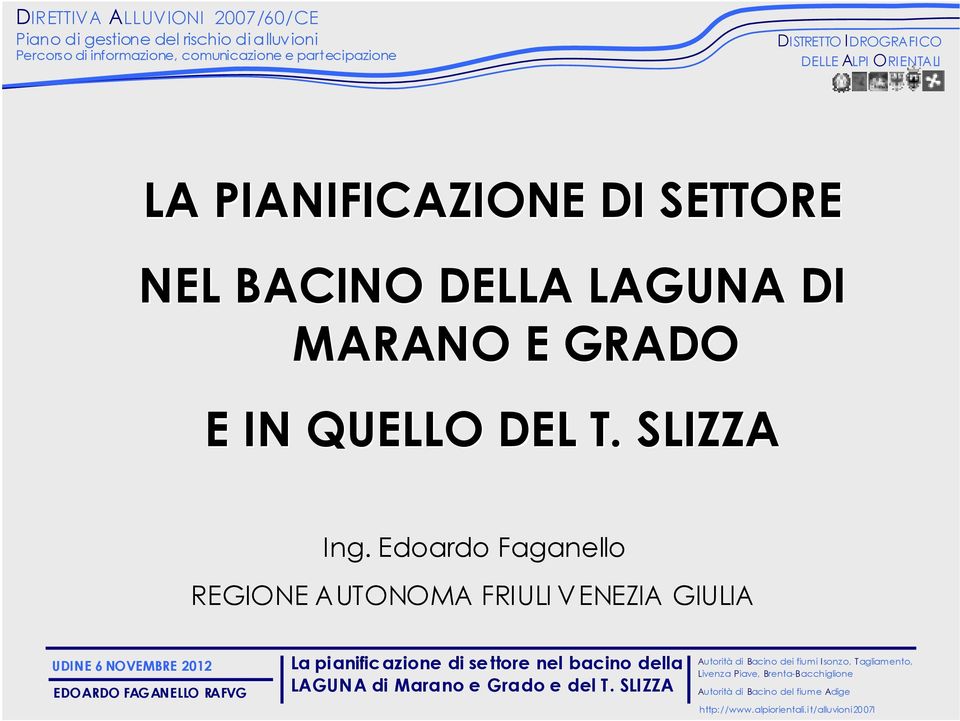 QUELLO DEL T. SLIZZA Ing.