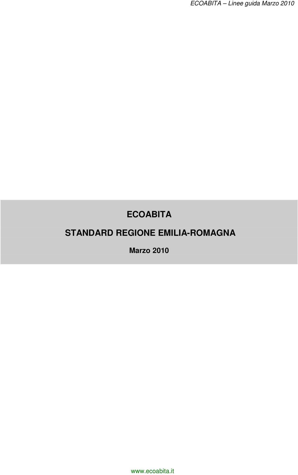 STANDARD REGIONE