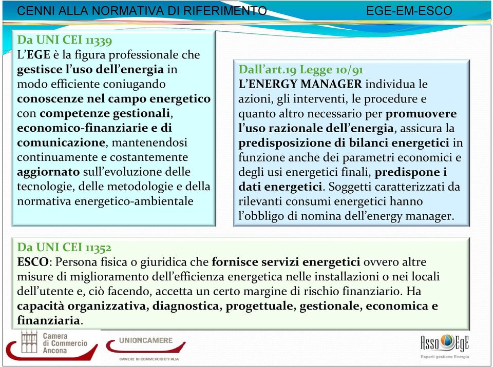 energetico-ambientale Dall art.