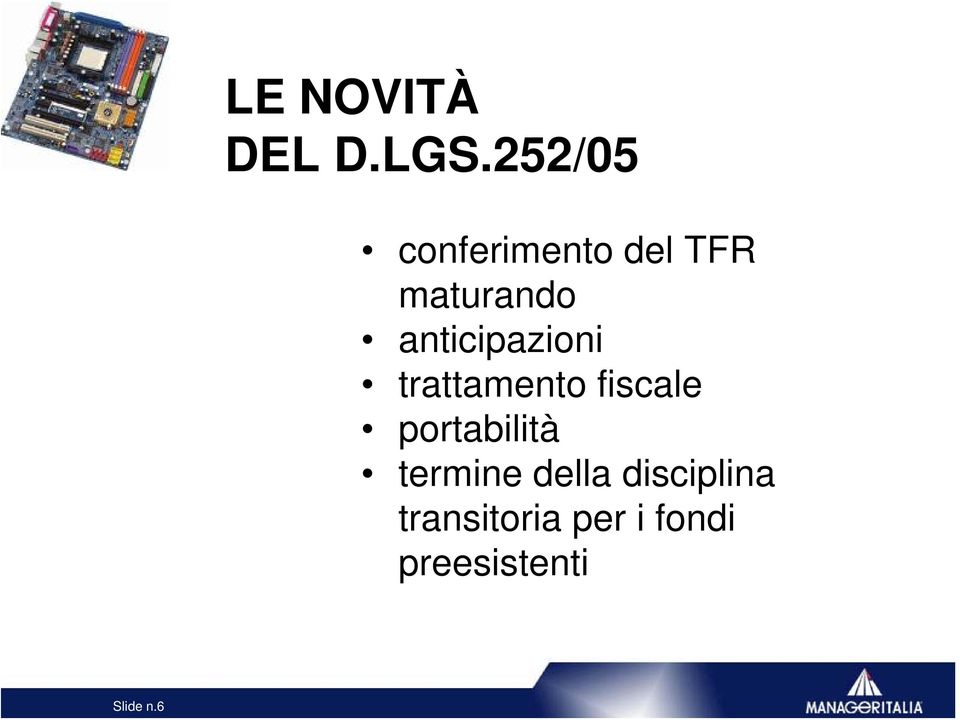 anticipazioni trattamento fiscale