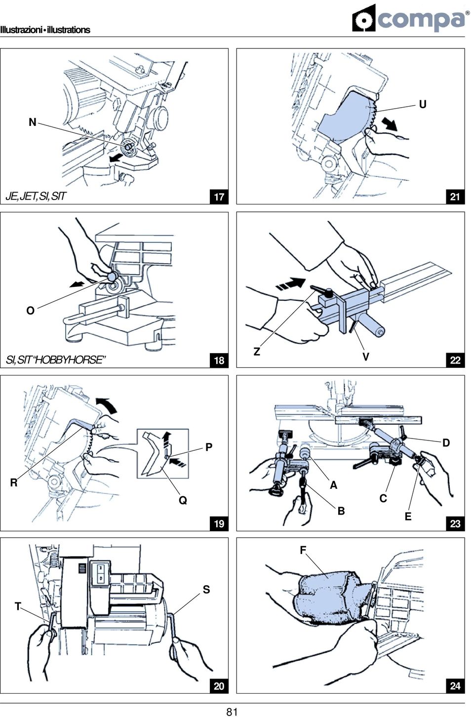 SIT HOBBYHORSE 18 Z V 22 P D R