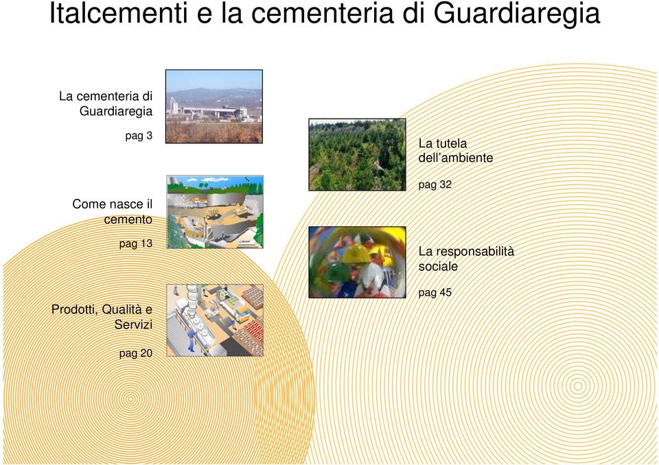 Servizi La tutela dell ambiente pag 32 La responsabilità sociale