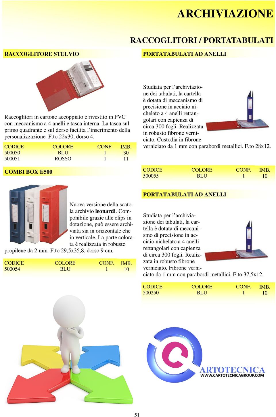 00 00 Studiata per l archiviazione dei tabulati, la cartella è dotata di meccanismo di precisione in acciaio nichelato a anelli rettangolari con capienza di circa 0 fogli.