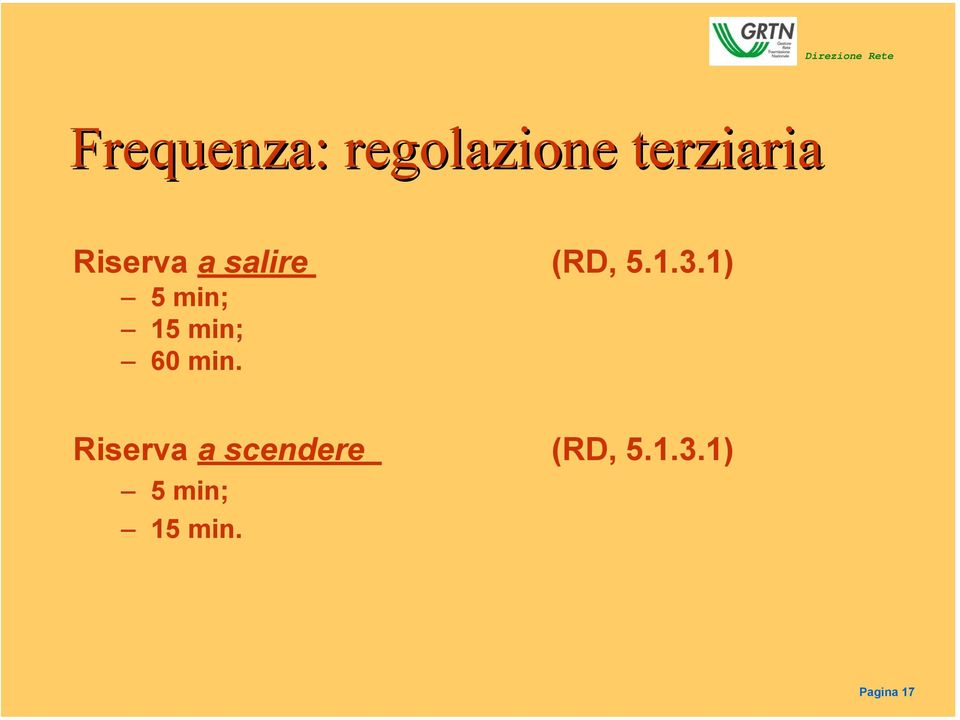 1) 5 min; 15 min; 60 min.