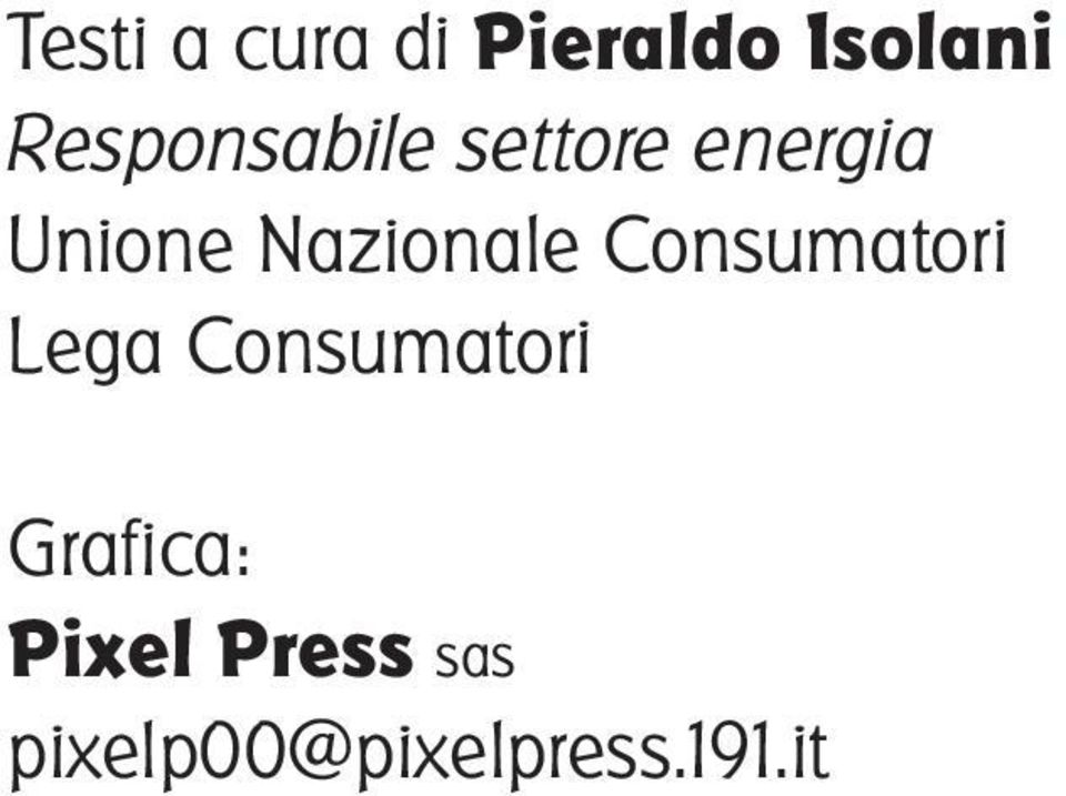 Nazionale Consumatori Lega Consumatori