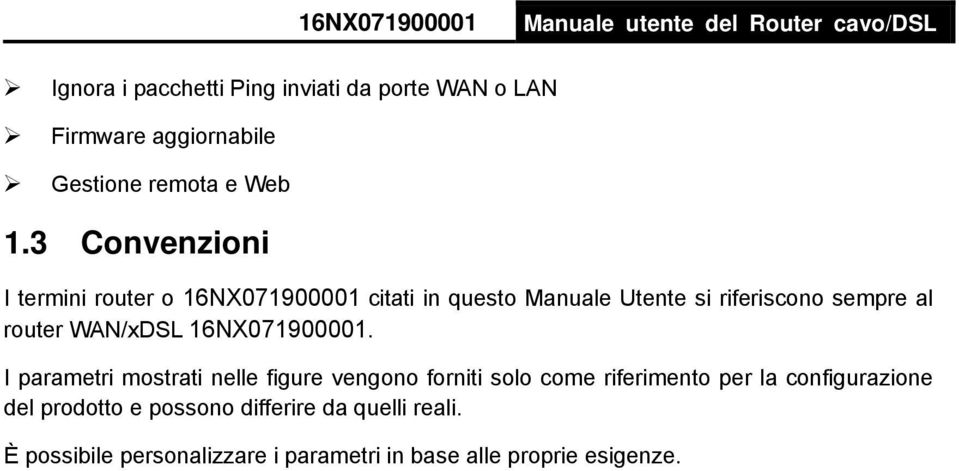 WAN/xDSL 16NX071900001.
