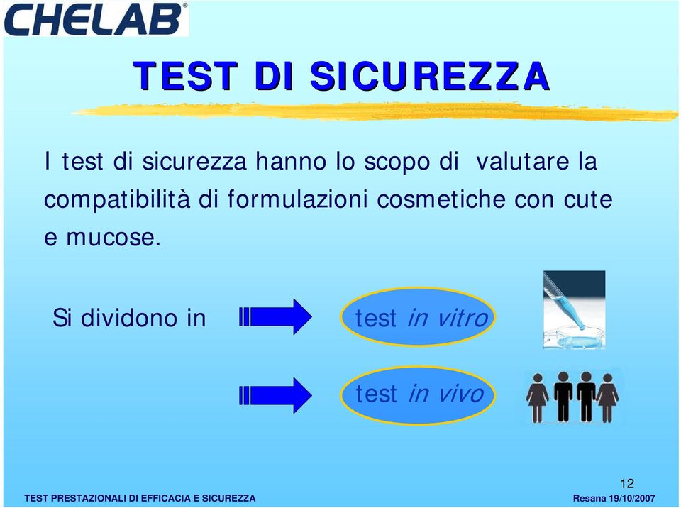 compatibilità di formulazioni cosmetiche