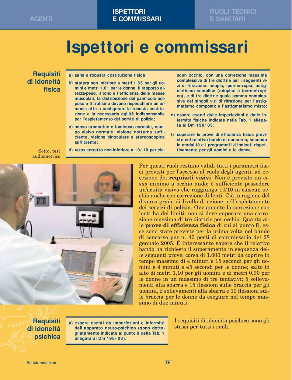 Il rapporto altezza-peso, il tono e l efficienza delle masse muscolari, la distribuzione del pannicolo adiposo e il trofismo devono rispecchiare un armonia atta a configurare la robusta costituzione