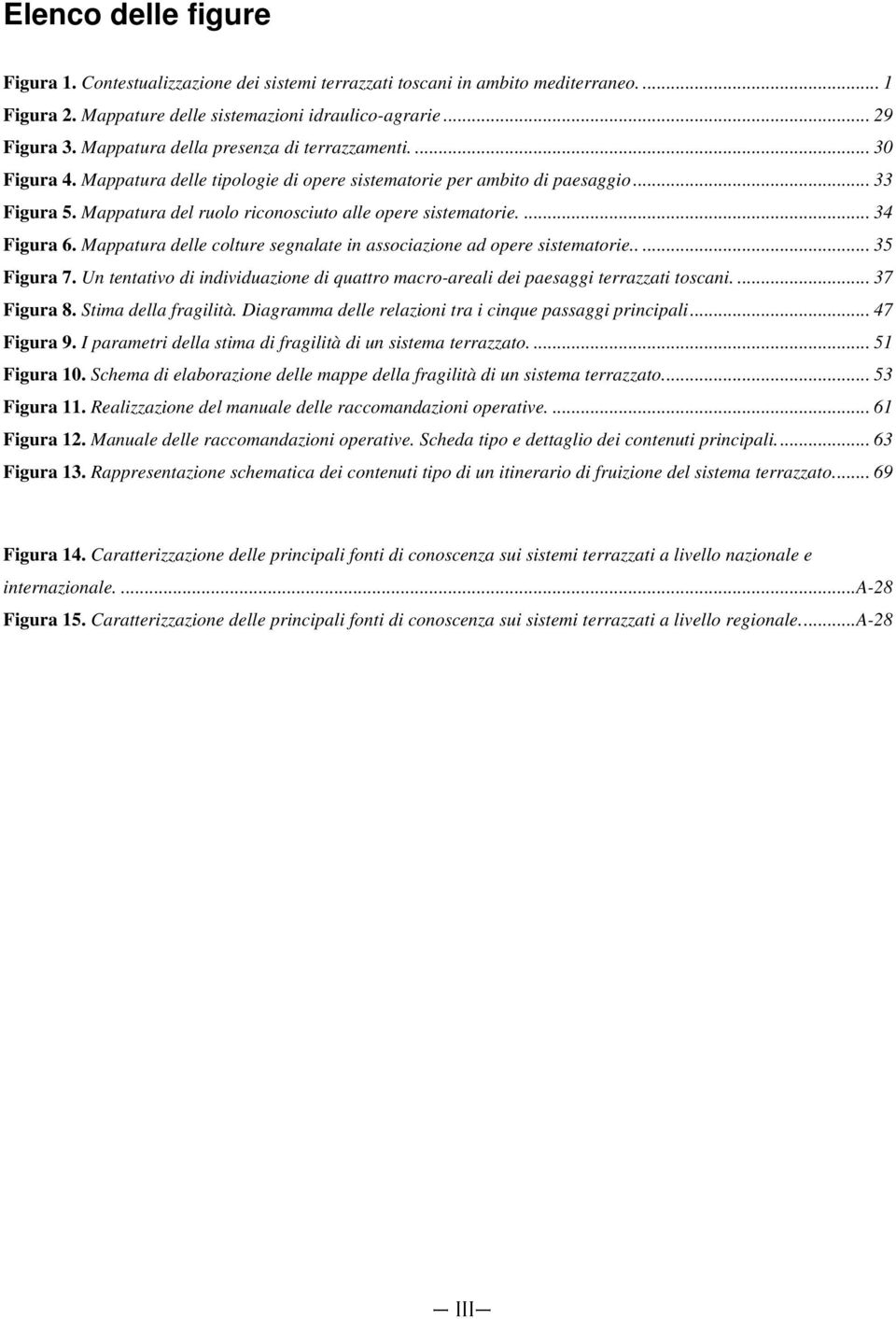 Mappatura del ruolo riconosciuto alle opere sistematorie.... 34 Figura 6. Mappatura delle colture segnalate in associazione ad opere sistematorie..... 35 Figura 7.