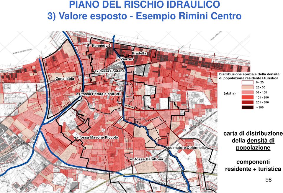 distribuzione della densità di