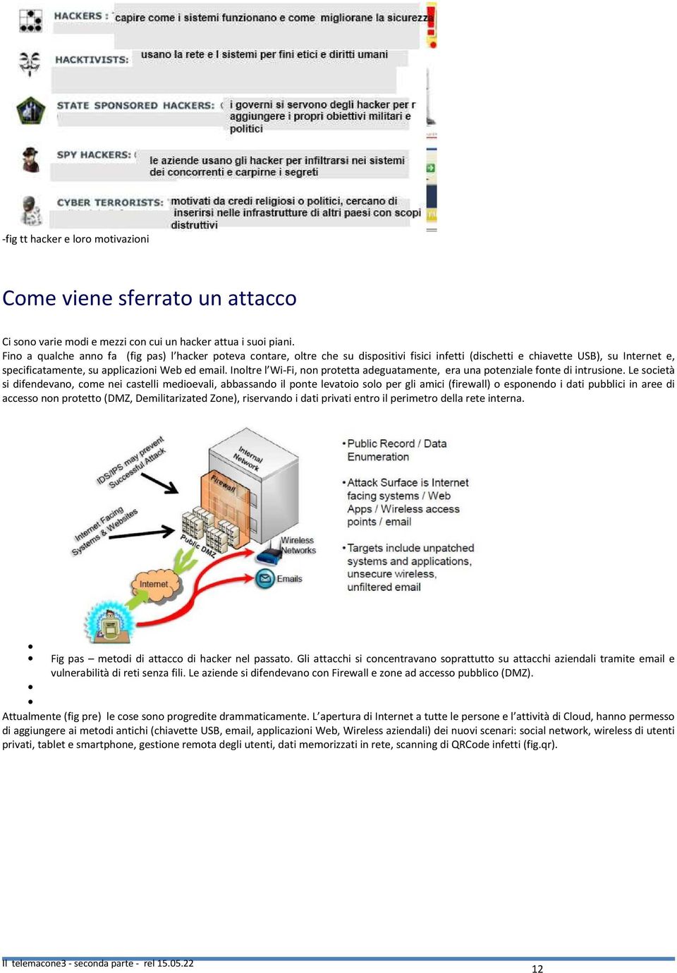 Inoltre l Wi-Fi, non protetta adeguatamente, era una potenziale fonte di intrusione.