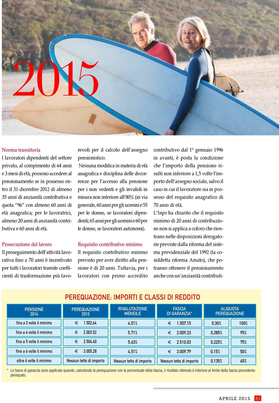 Prosecuzione del lavoro Il proseguimento dell attività lavorativa fino a 70 anni è incentivato per tutti i lavoratori tramite coefficienti di trasformazione più favo- revoli per il calcolo dell