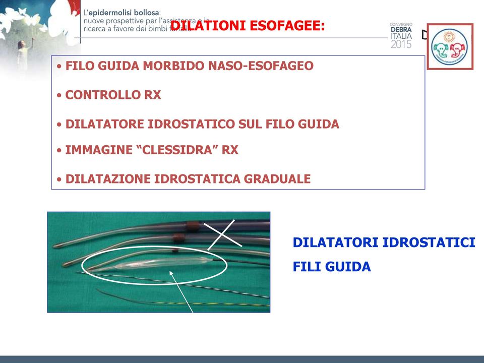 IDROSTATICO SUL FILO GUIDA IMMAGINE CLESSIDRA