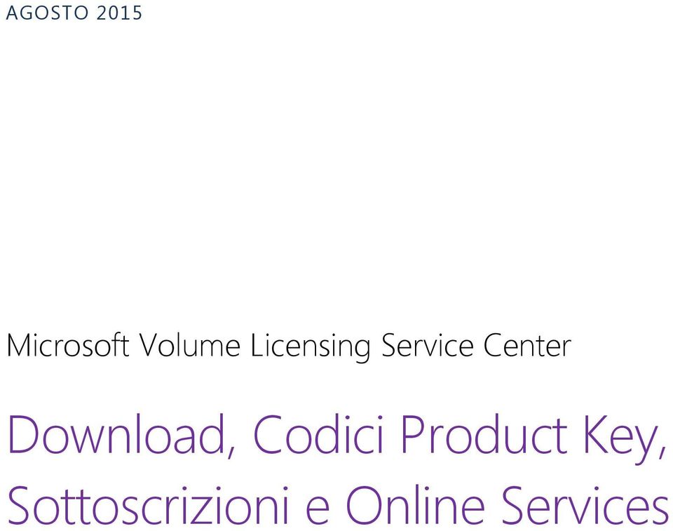 Download, Codici Product