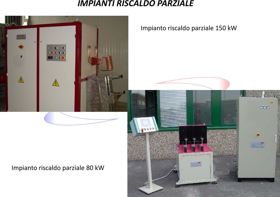 riscaldo parziale 150