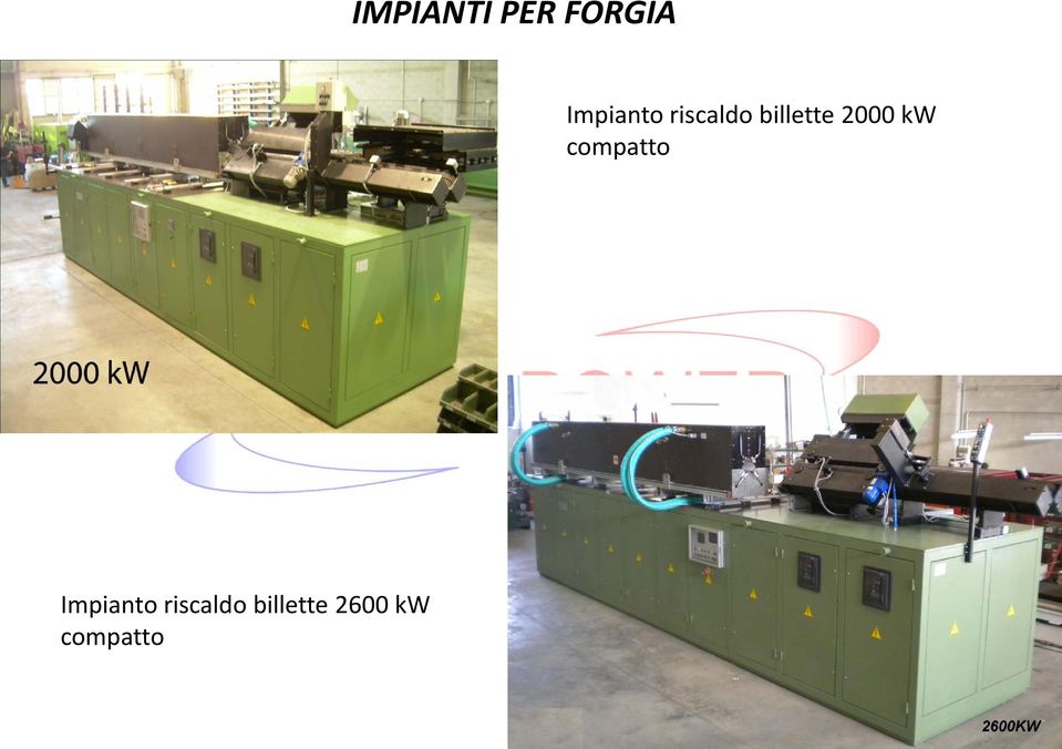 2000 kw compatto  2600 kw