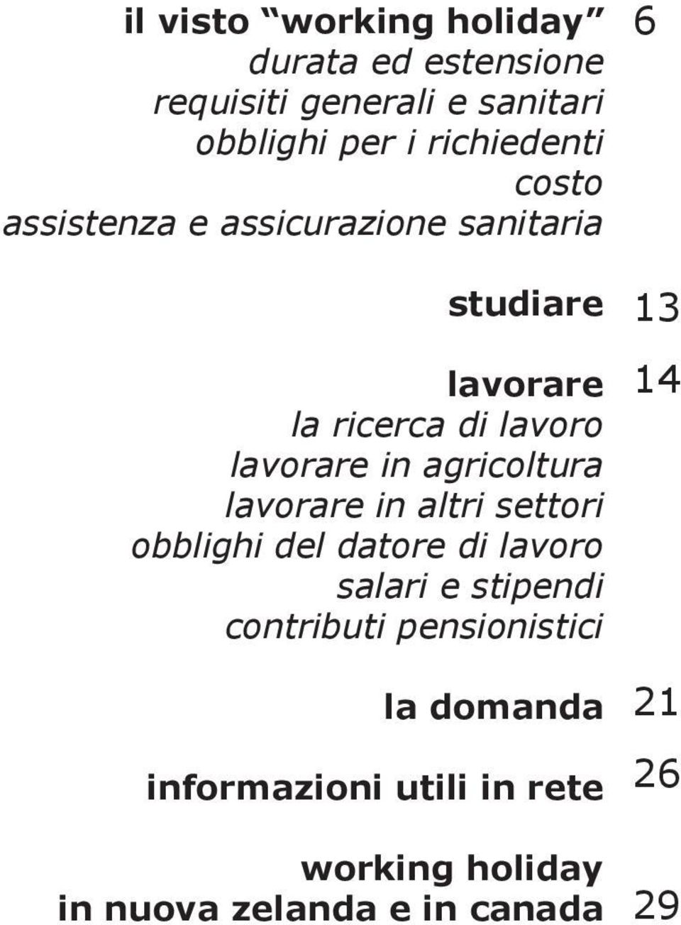 lavorare in agricoltura lavorare in altri settori obblighi del datore di lavoro salari e stipendi