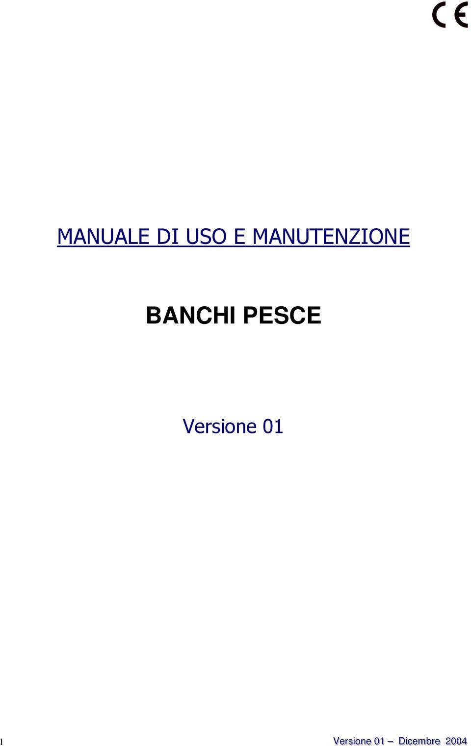 MANUTENZIONE