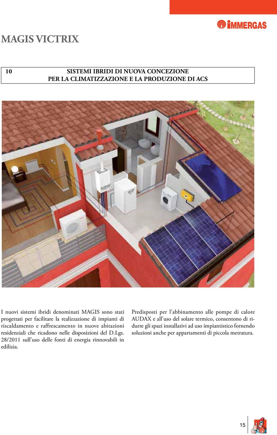 del D.Lgs. 28/2011 sull uso delle fonti di energia rinnovabili in edilizia.