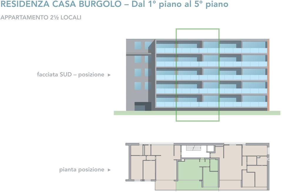 APPARTAMENTO 2½ LOCALI