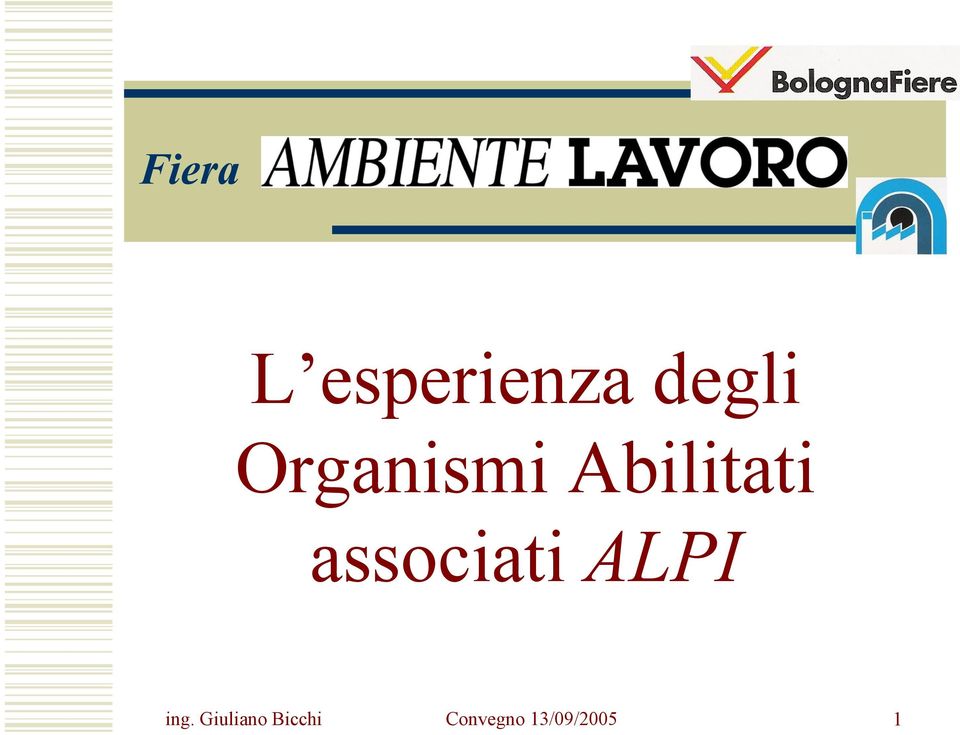 associati ALPI ing.