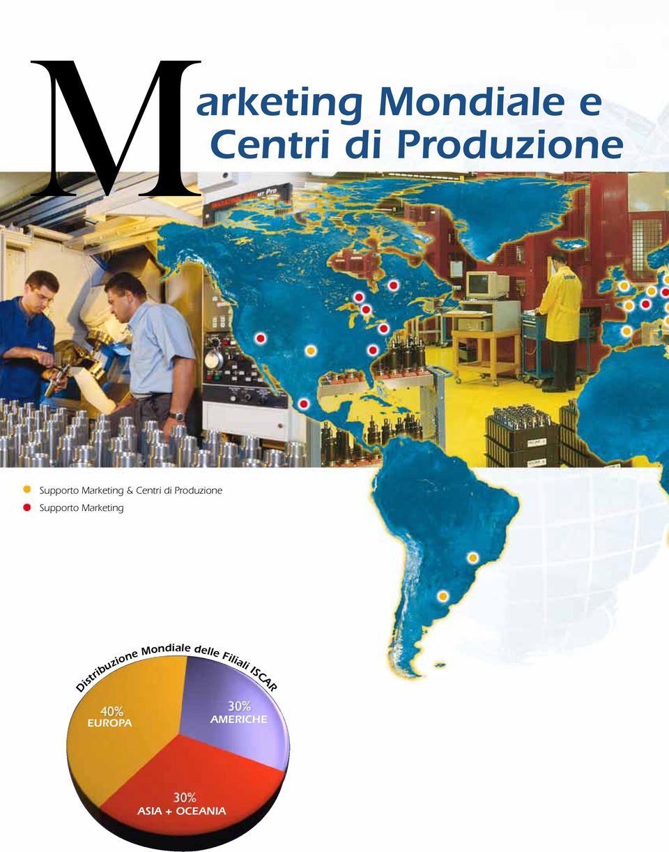 Supporto Marketing Distribuzione Mondiale