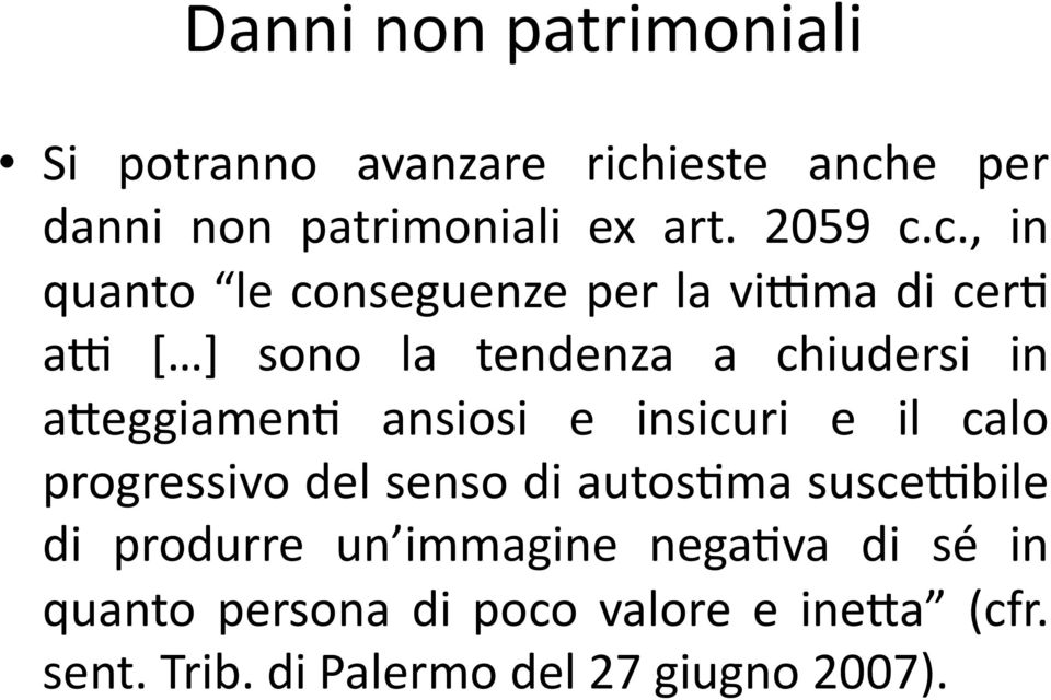 ansiosi e insicuri e il calo progressivo del senso di autoshma susceebile di produrre un immagine