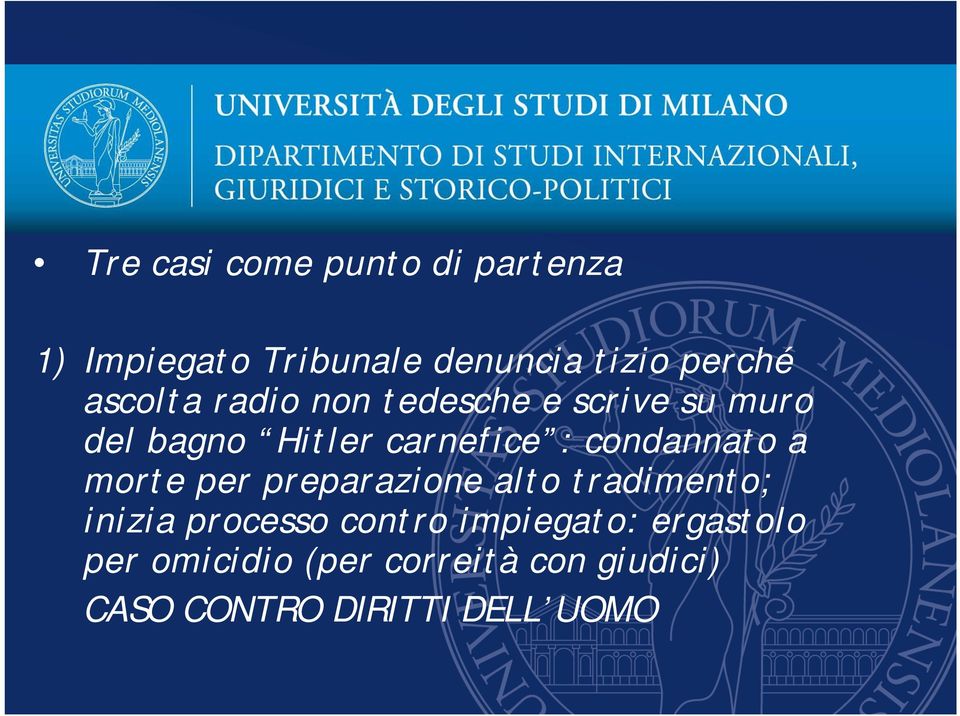 condannato a morte per preparazione alto tradimento; inizia processo contro