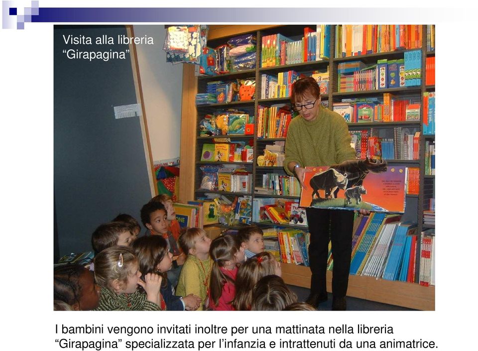 nella libreria Girapagina specializzata per