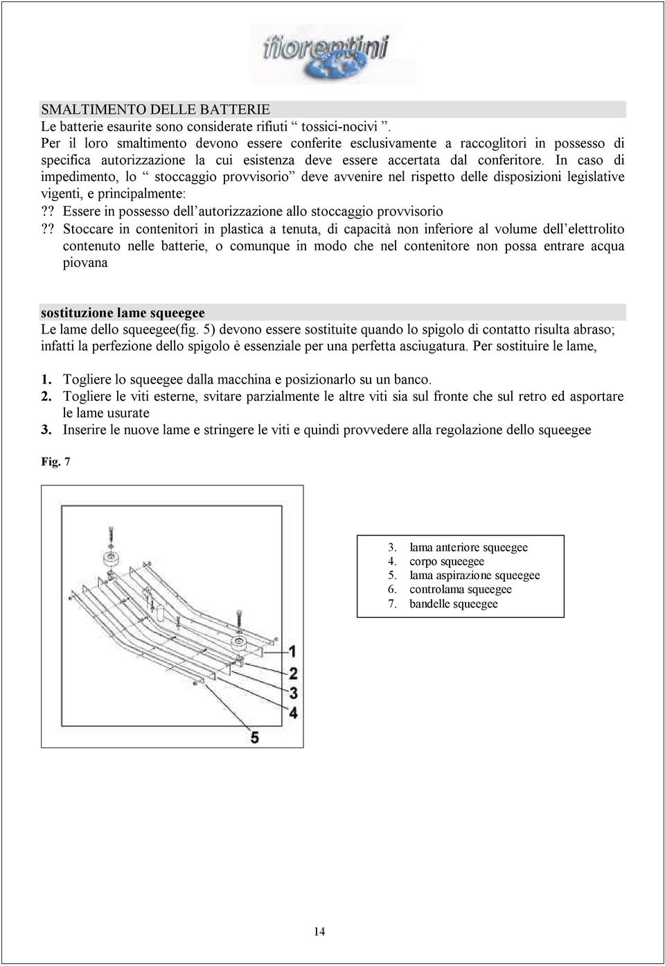 In caso di impedimento, lo stoccaggio provvisorio deve avvenire nel rispetto delle disposizioni legislative vigenti, e principalmente:?