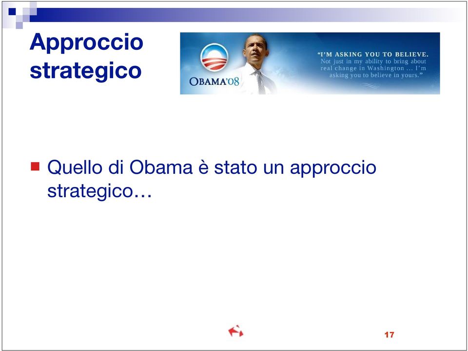 di Obama è stato