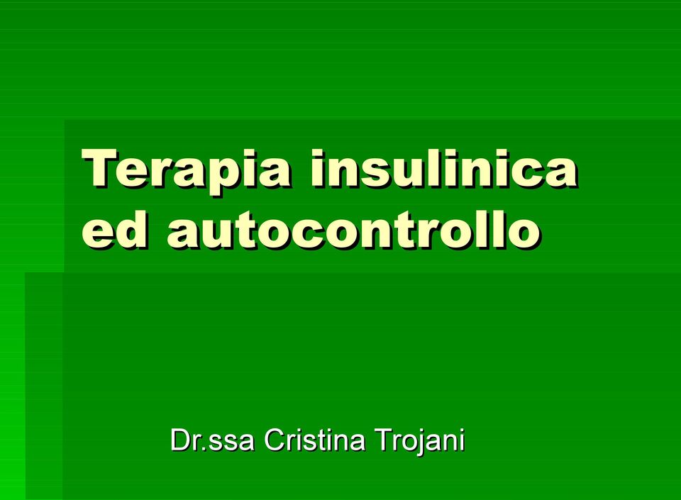 autocontrollo