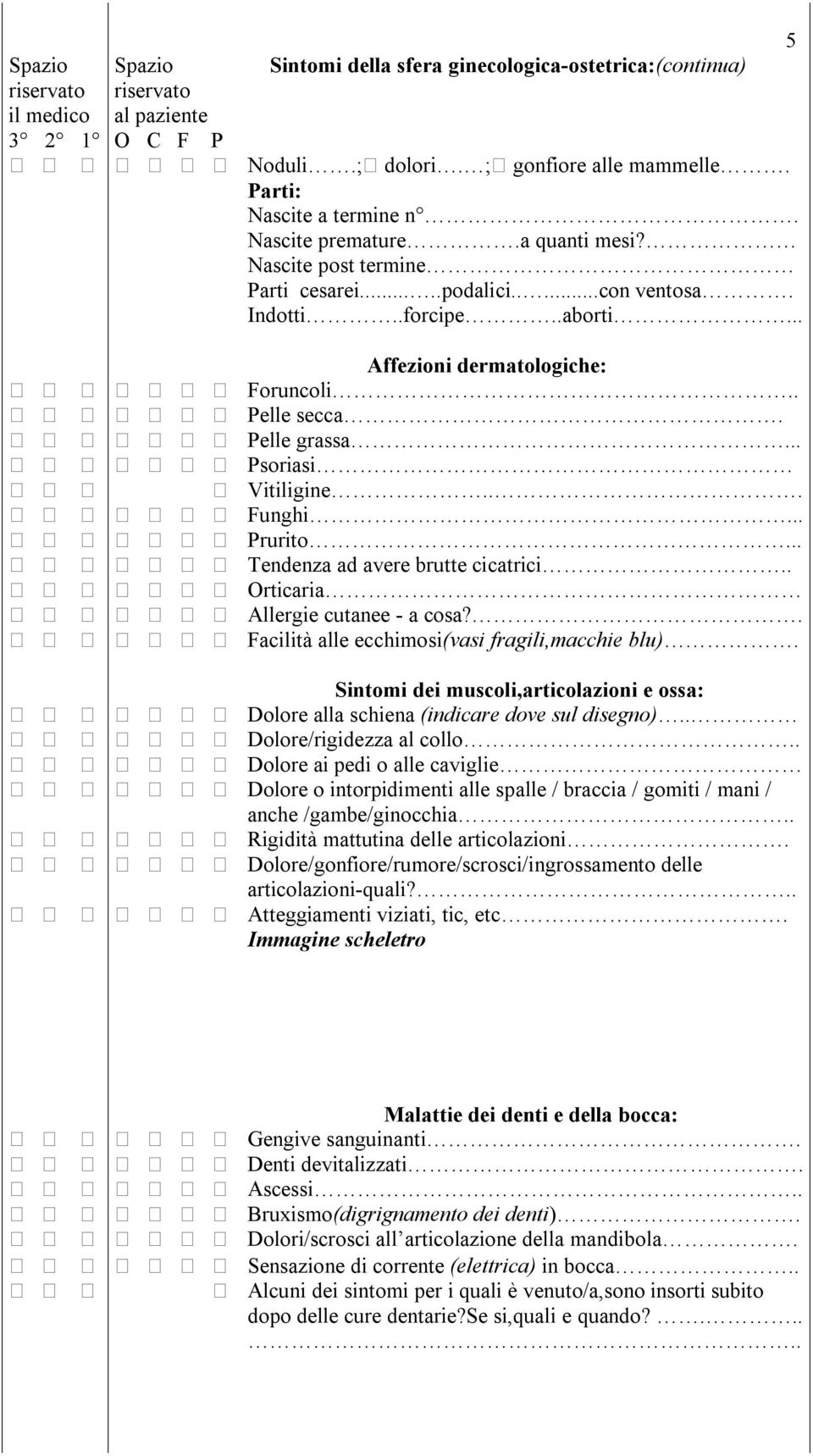 .. Tendenza ad avere brutte cicatrici.. Orticaria Allergie cutanee - a cosa?. Facilità alle ecchimosi(vasi fragili,macchie blu).