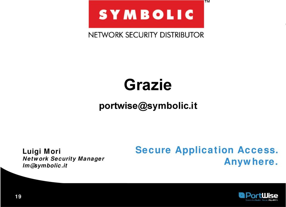 Security Manager lm@symbolic.