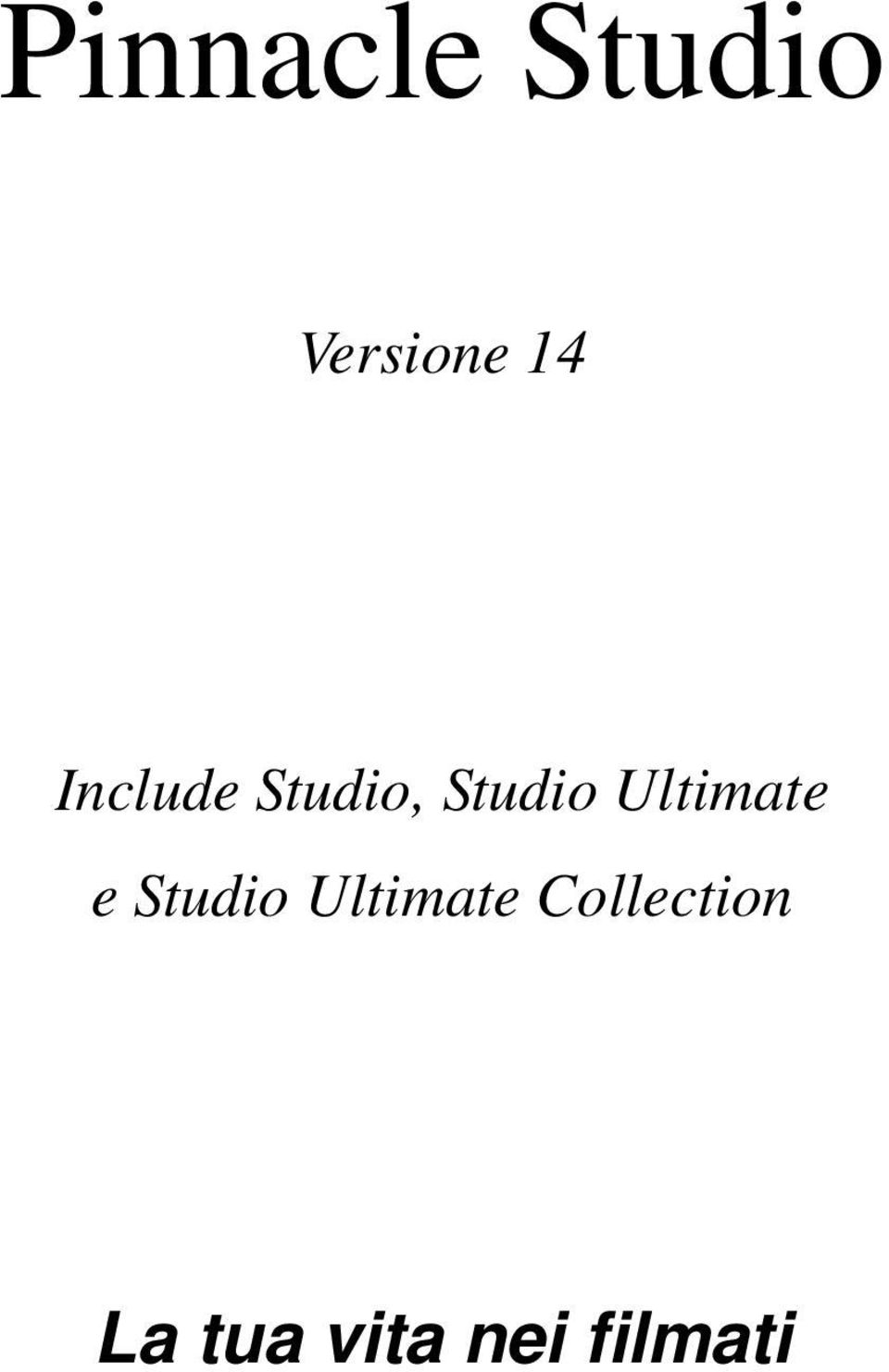 Ultimate e Studio Ultimate