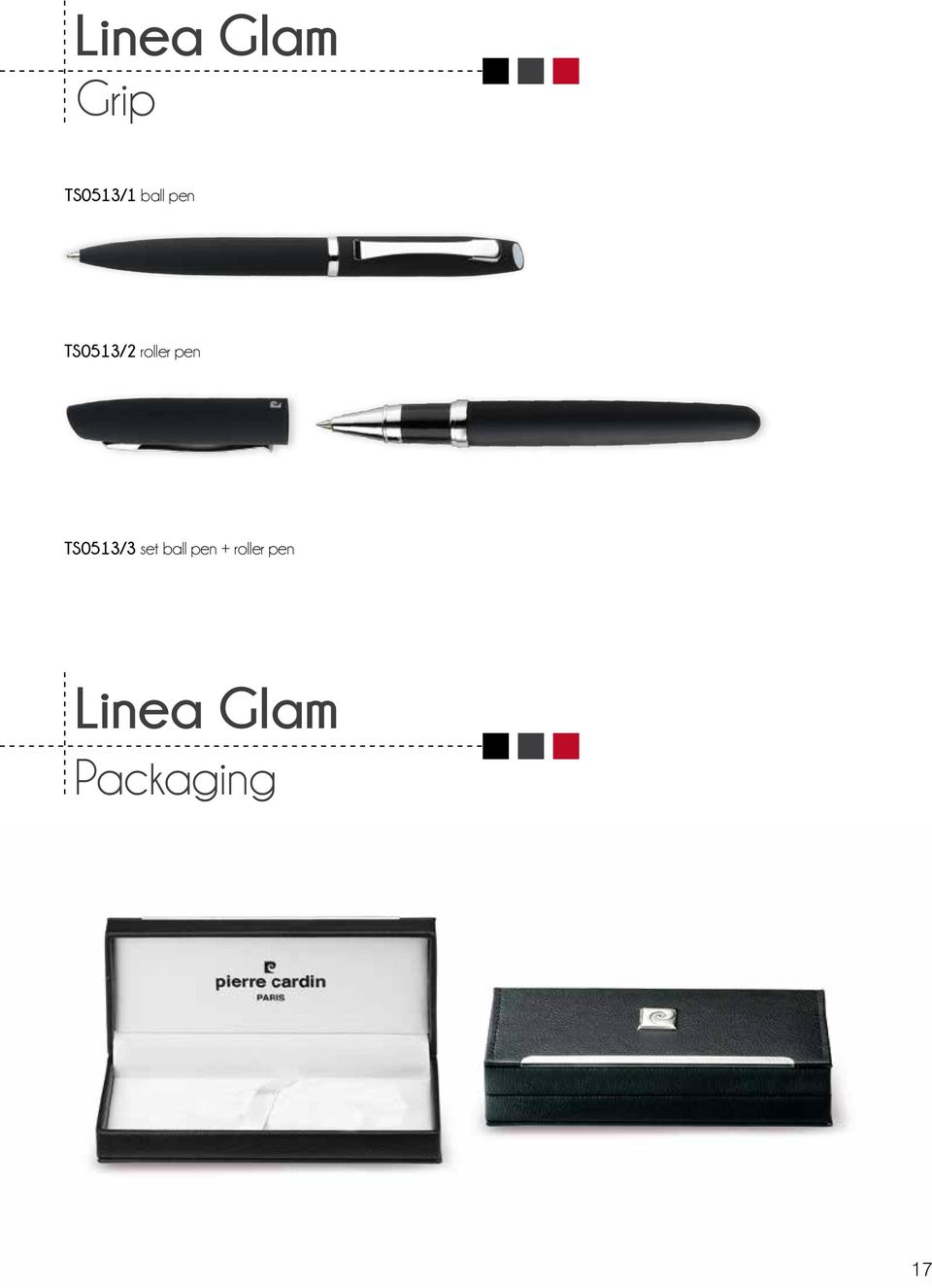 pen TS0513/3 set ball pen +