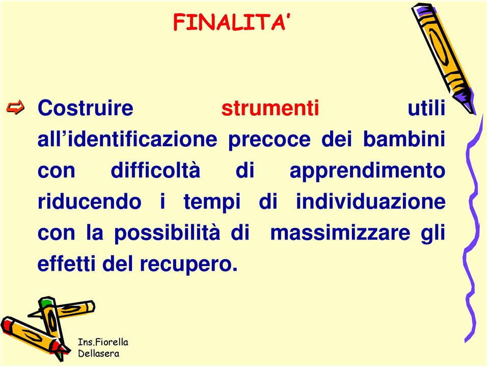 di apprendimento riducendo i tempi di