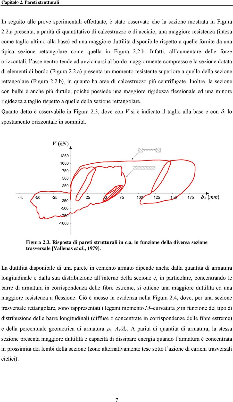 tipia sezione rettangolare ome quella in Figura..b.