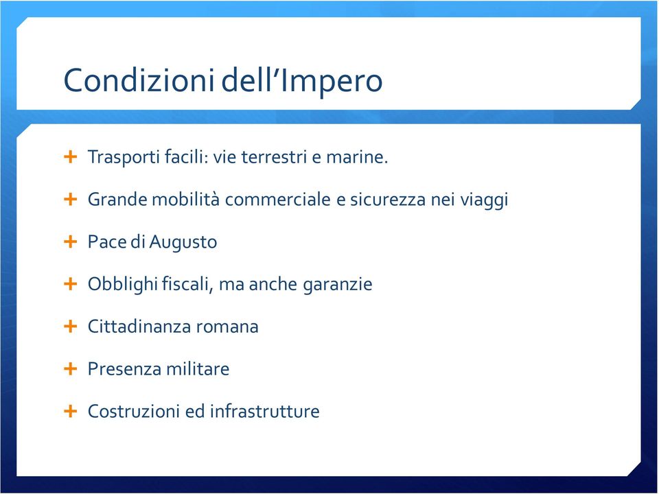 Grande mobilità commerciale e sicurezza nei viaggi Pace di