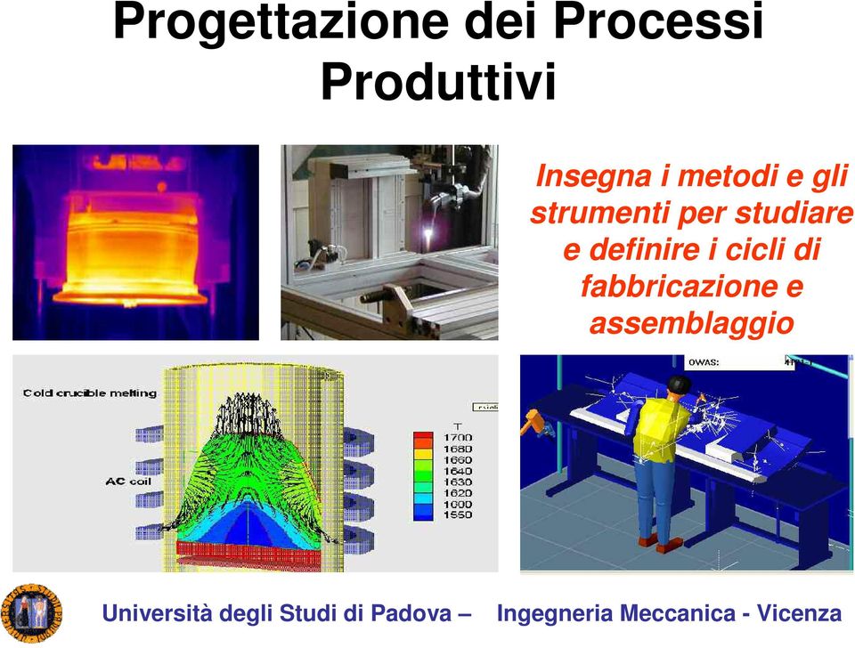 strumenti per studiare e definire