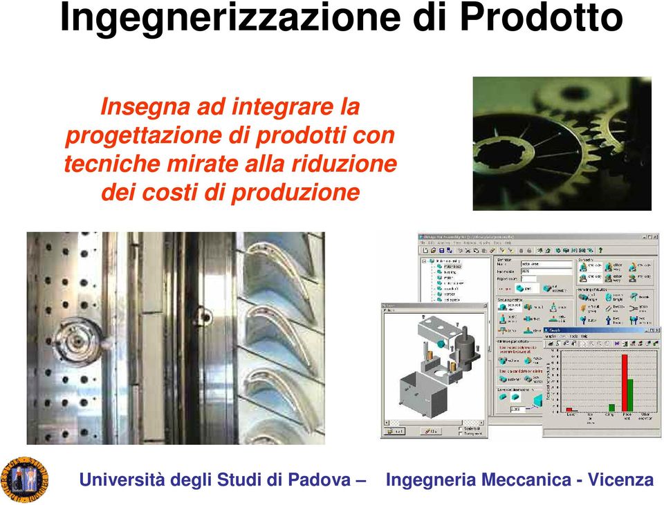 progettazione di prodotti con