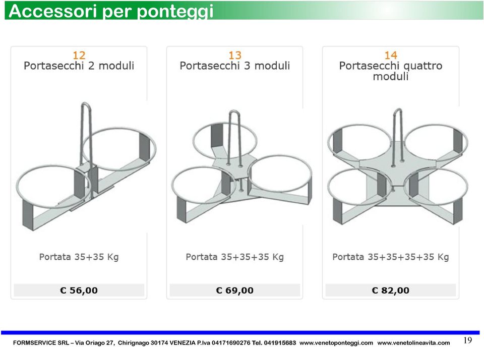 ponteggi