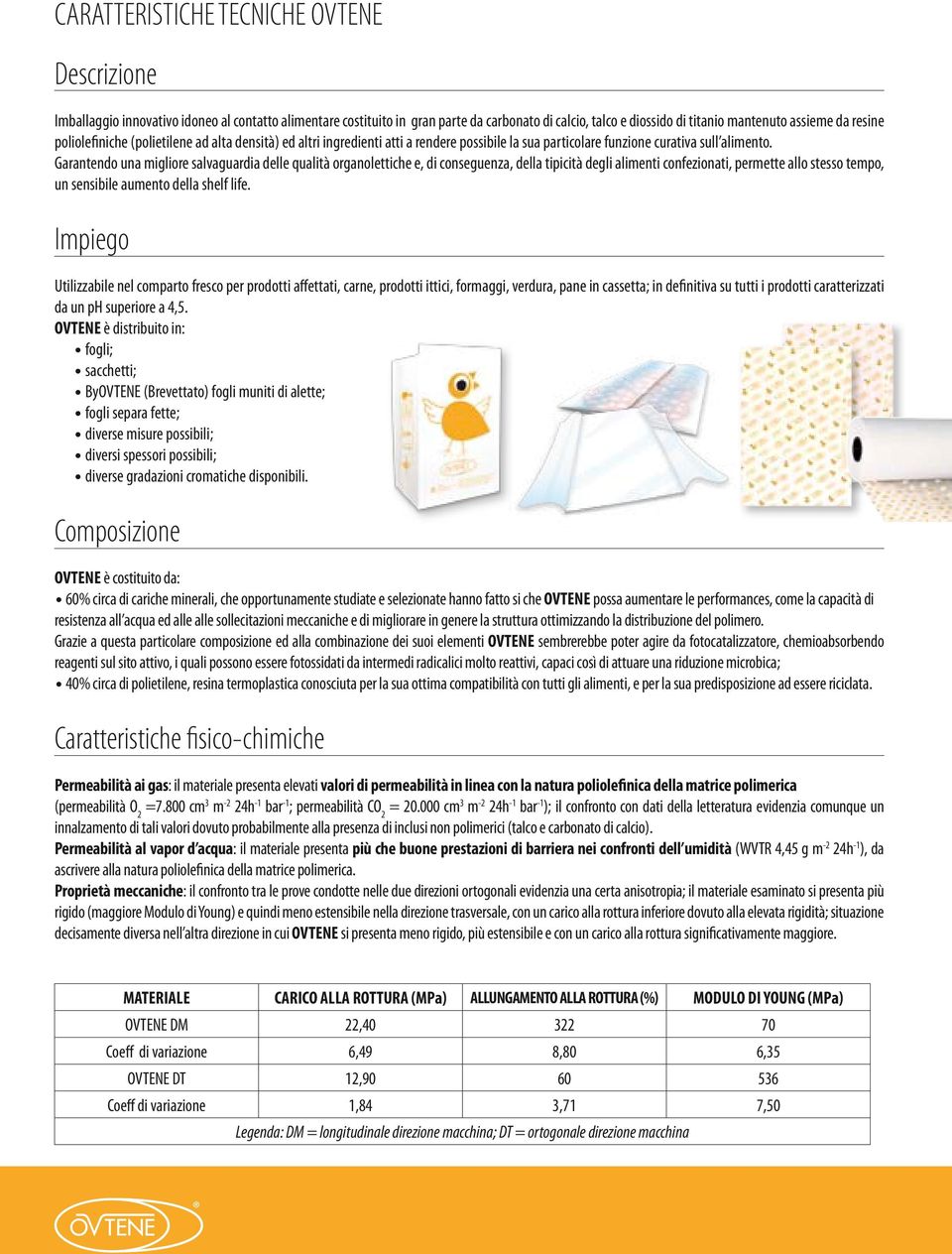 Garantendo una migliore salvaguardia delle qualità organolettiche e, di conseguenza, della tipicità degli alimenti confezionati, permette allo stesso tempo, un sensibile aumento della shelf life.