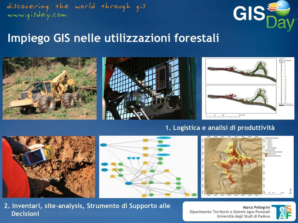 Logistica e analisi di produttività