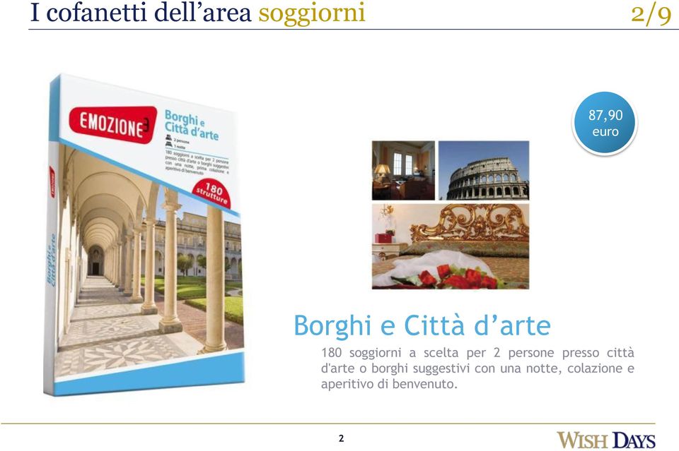 persone presso città d'arte o borghi suggestivi