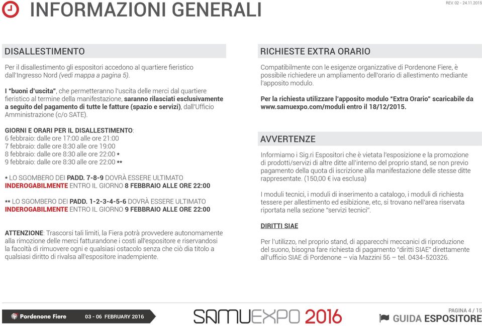 (spazio e servizi), dall Ufficio mministrazione (c/o STE).