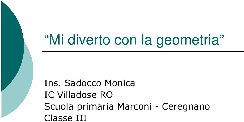 Villadose RO Scuola