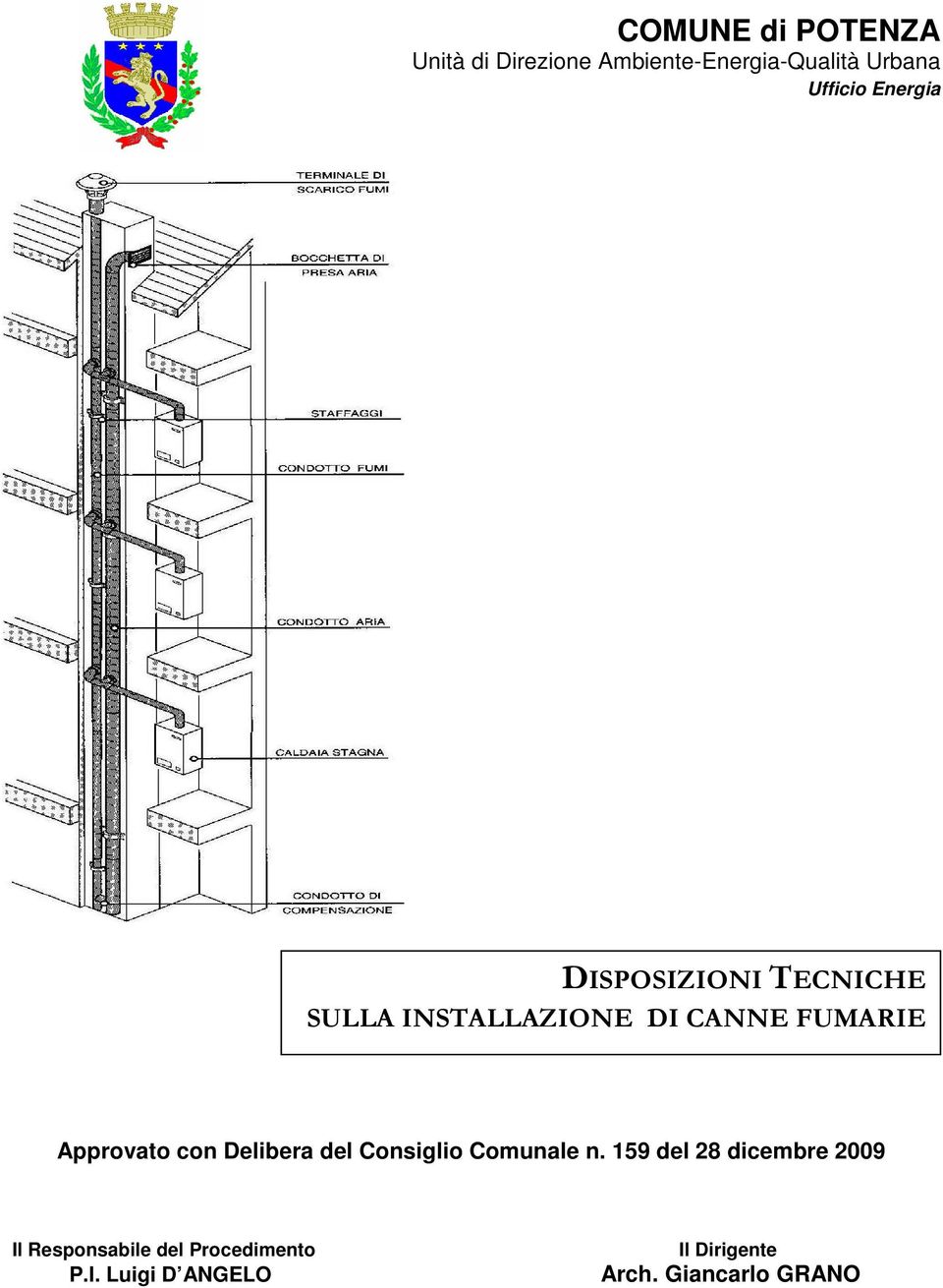 con Delibera del Consiglio Comunale n.