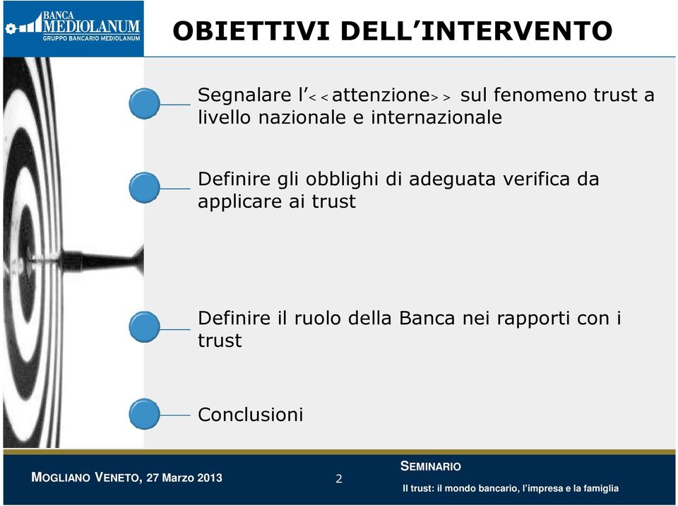 gli obblighi di adeguata verifica da applicare ai trust